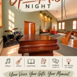 MYF Open Mic Night