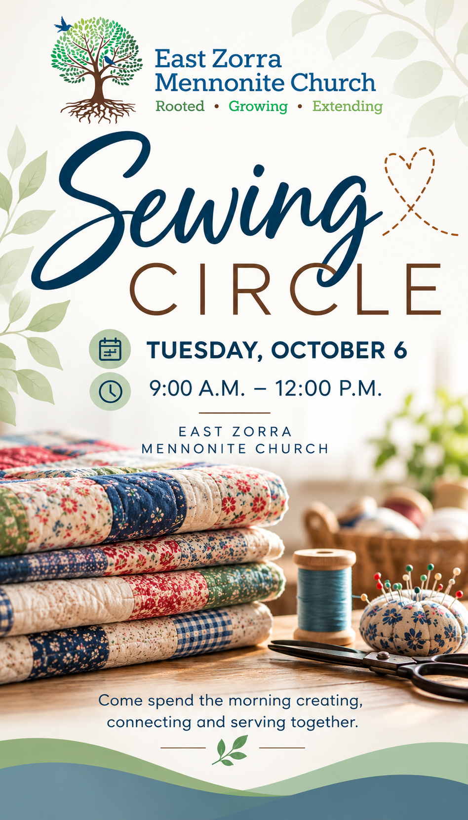 Cancelled Sewing Circle