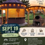 Young Adults Wood-Fired Pizza & Fellowship Night