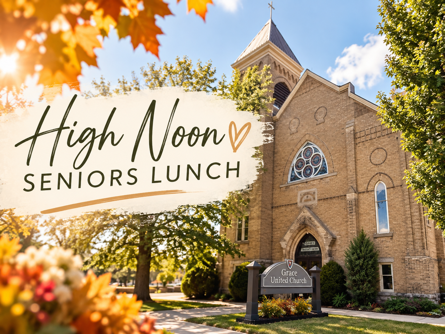 High Noon Seniors Lunch