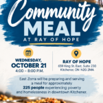 Ray of Hope – Community Meal