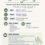 Young Adults Bible Study
