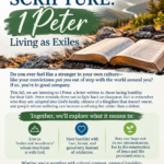 Study-Living as Exiles