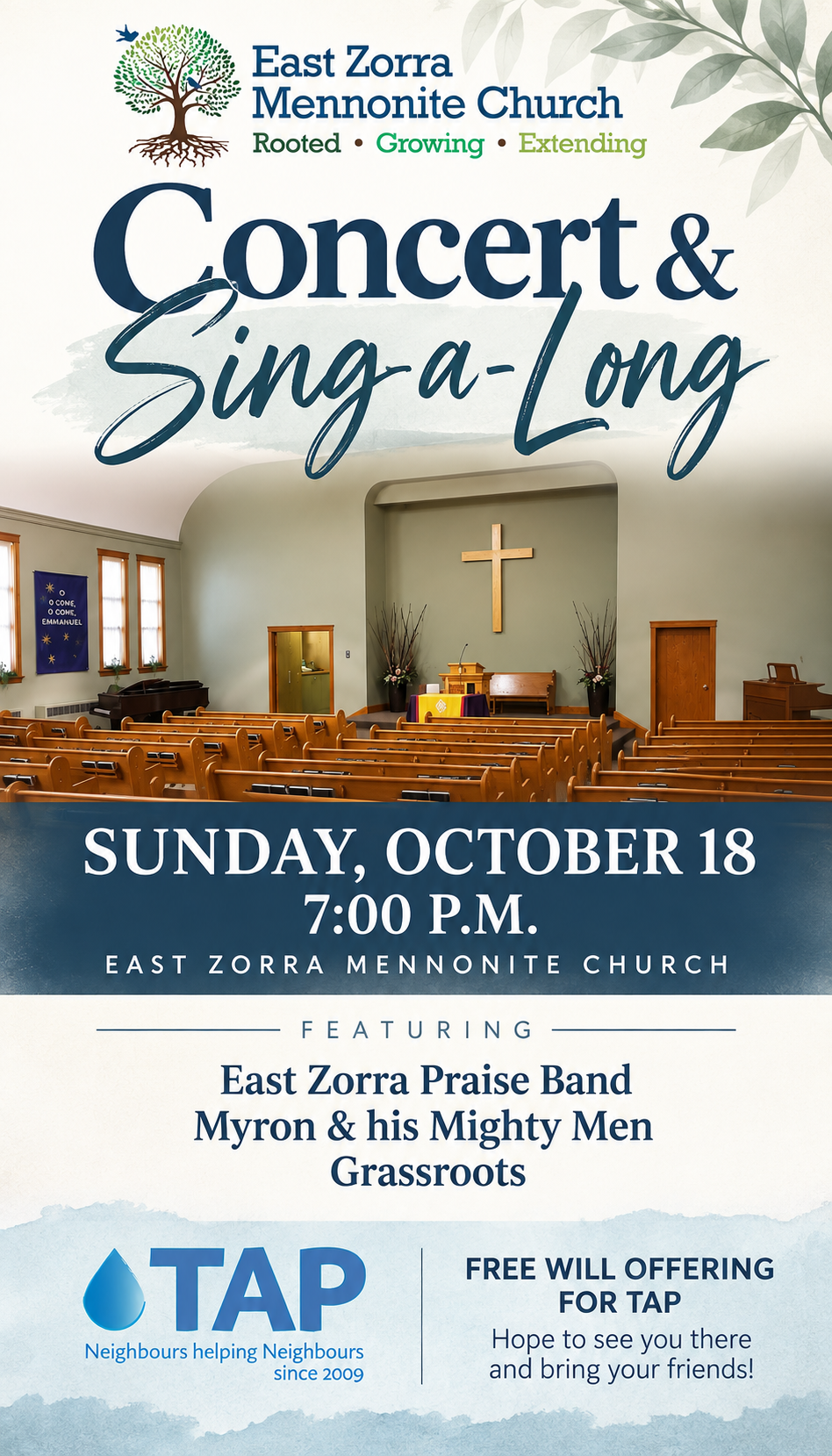 Concert & Sing-Along