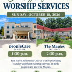 PeopleCare & The Maples-Sunday Worship