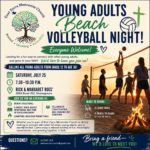 🏐 Young Adults Beach Volleyball Night! ✝️🔥
