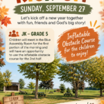 Sunday School Kick-Off