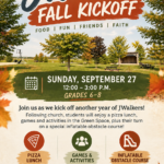 JWalkers Fall Kickoff