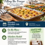 Big Cook Event — Filling the Freezer