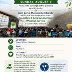 Outdoor Service Queens Park