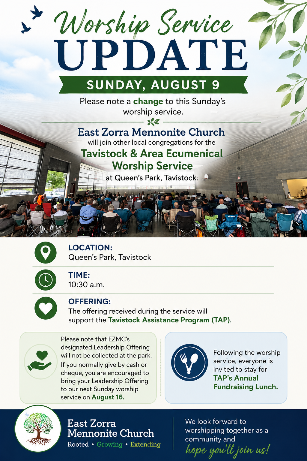 Outdoor Service Queens Park