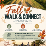 Fall Walk & Connect