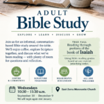Adult Bible Study
