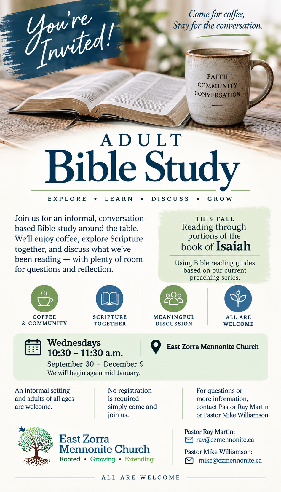 Adult Bible Study
