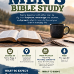 Men’s Bible Study