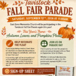🍂 Tavistock Fall Fair Parade 2026